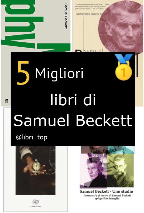 Migliori libri di Samuel Beckett