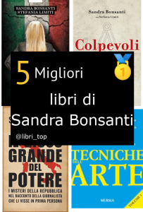 Migliori libri di Sandra Bonsanti