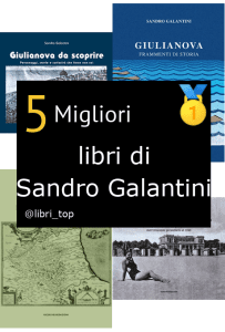 Migliori libri di Sandro Galantini