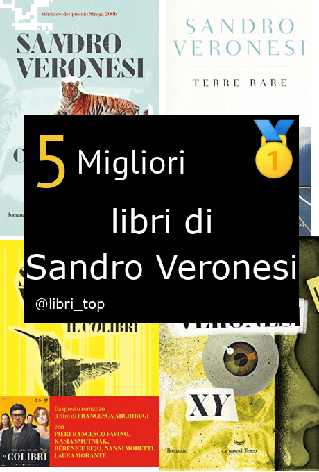 Migliori libri di Sandro Veronesi