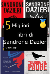 Migliori libri di Sandrone Dazieri
