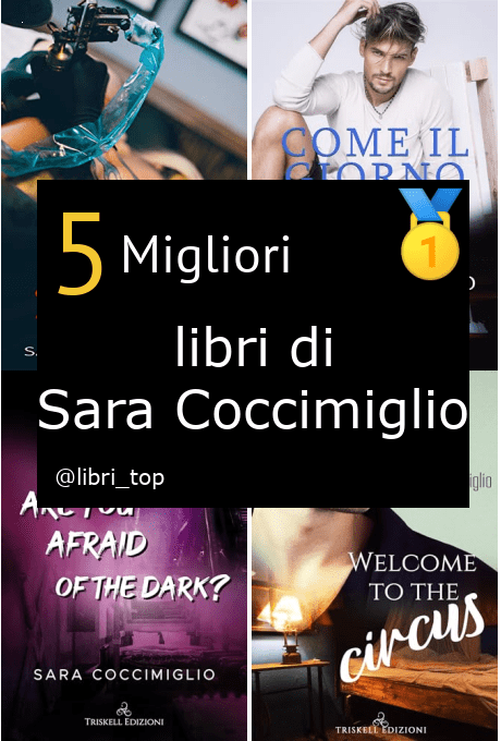 Migliori libri di Sara Coccimiglio