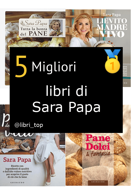 Migliori libri di Sara Papa