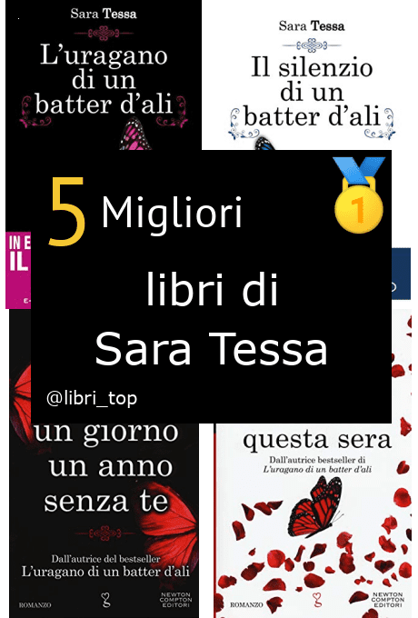 Migliori libri di Sara Tessa