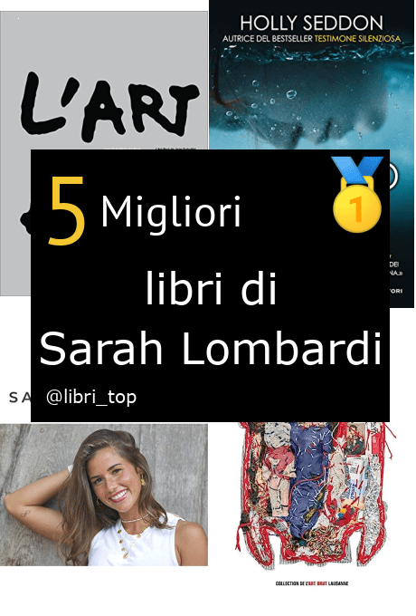 Migliori libri di Sarah Lombardi