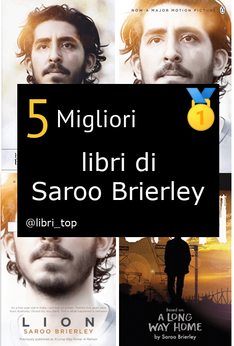 Migliori libri di Saroo Brierley