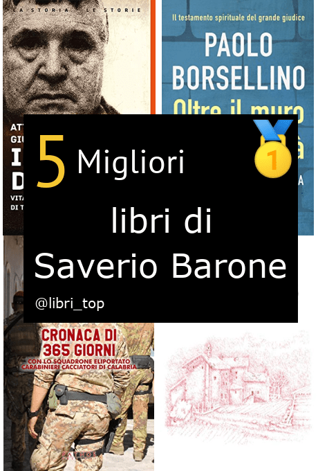 Migliori libri di Saverio Barone