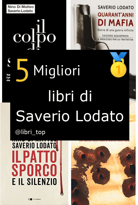 Migliori libri di Saverio Lodato