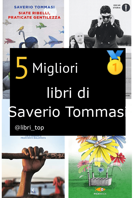 Migliori libri di Saverio Tommasi