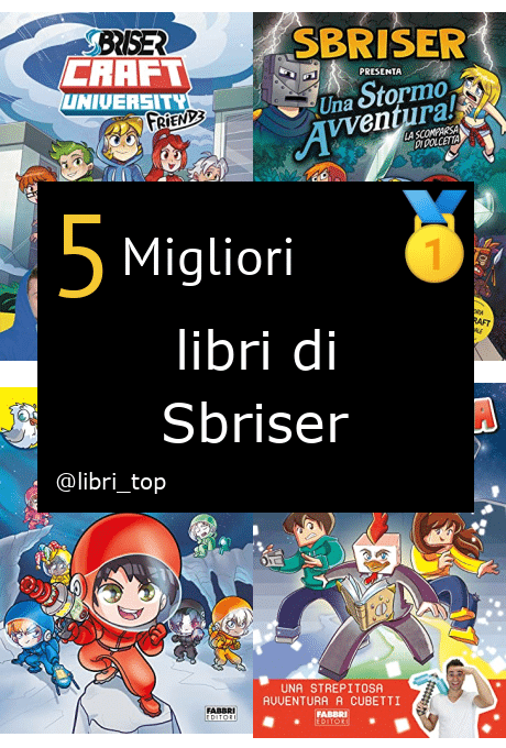 Migliori libri di Sbriser