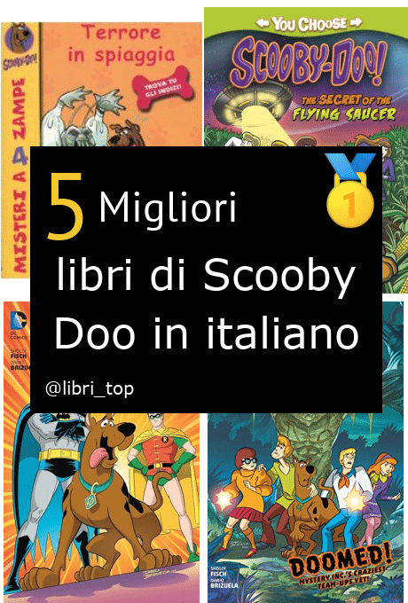Migliori libri di Scooby Doo in italiano