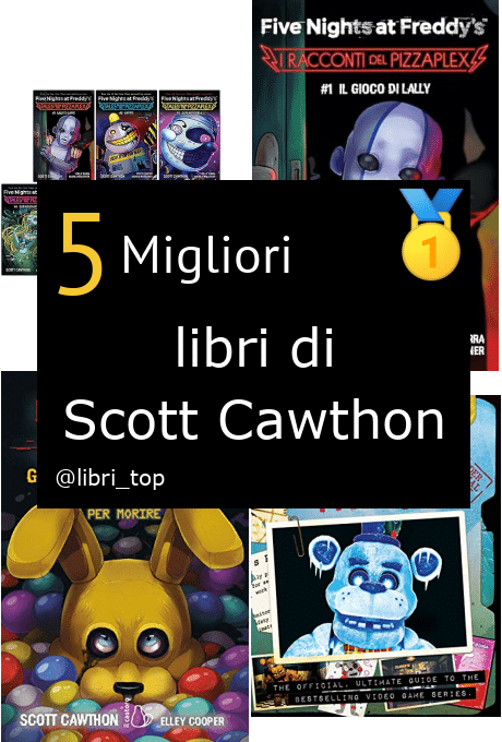 Migliori libri di Scott Cawthon