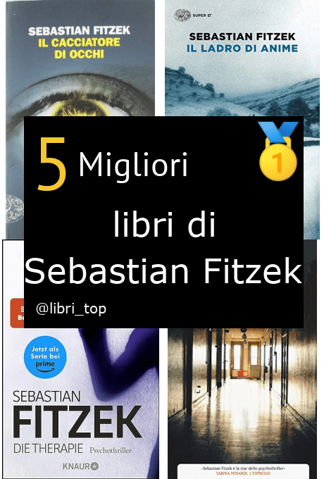 Migliori libri di Sebastian Fitzek
