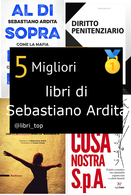 Migliori libri di Sebastiano Ardita