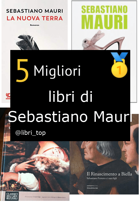 Migliori libri di Sebastiano Mauri