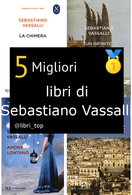 Migliori libri di Sebastiano Vassalli