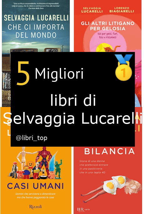 Migliori libri di Selvaggia Lucarelli