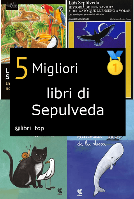 Migliori libri di Sepulveda