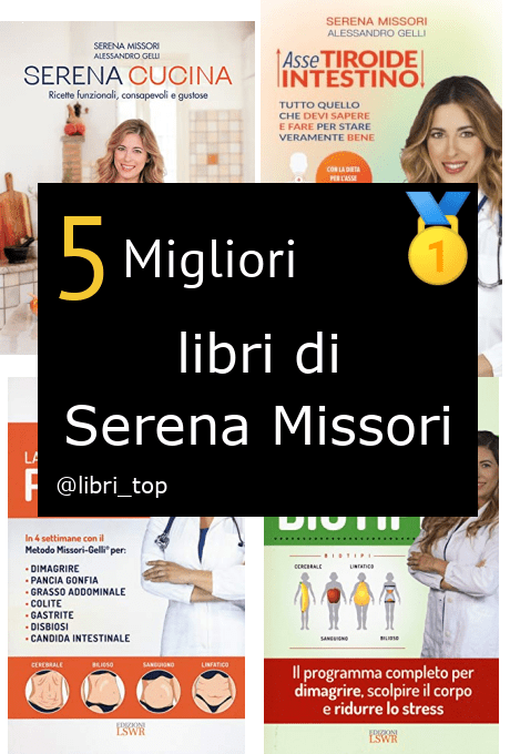 Migliori libri di Serena Missori