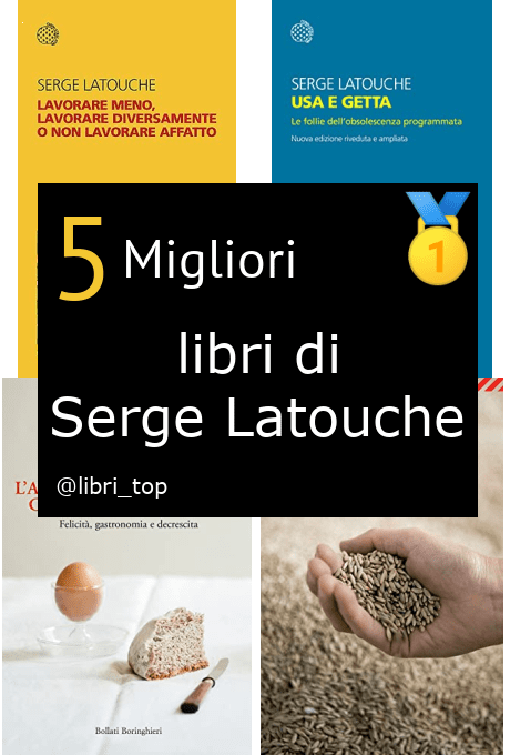 Migliori libri di Serge Latouche