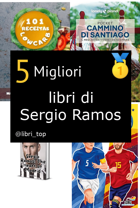 Migliori libri di Sergio Ramos