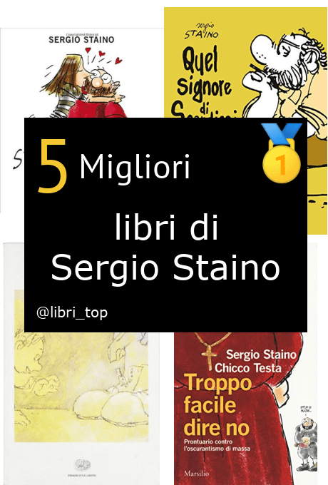 Migliori libri di Sergio Staino