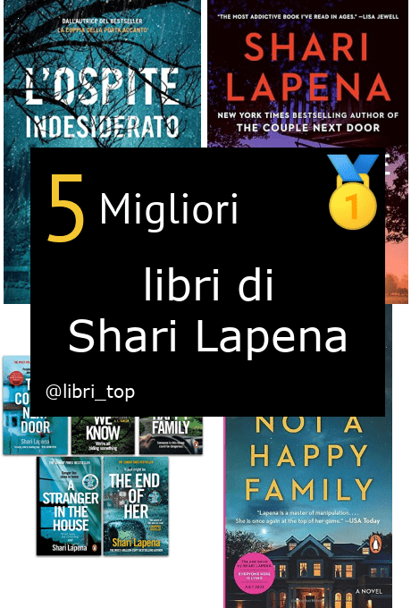 Migliori libri di Shari Lapena