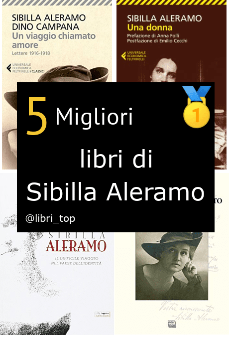 Migliori libri di Sibilla Aleramo