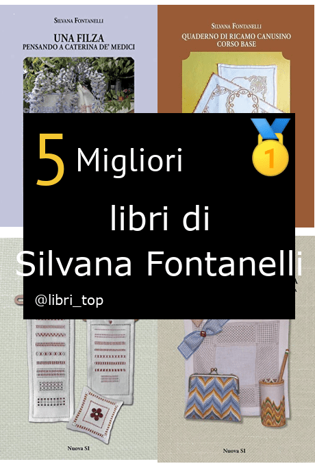 Migliori libri di Silvana Fontanelli