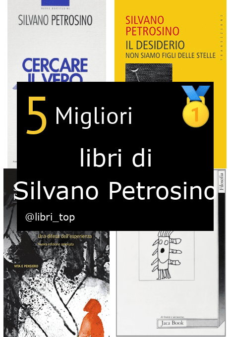 Migliori libri di Silvano Petrosino