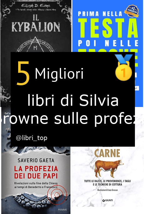 Migliori libri di Silvia Browne sulle profezie