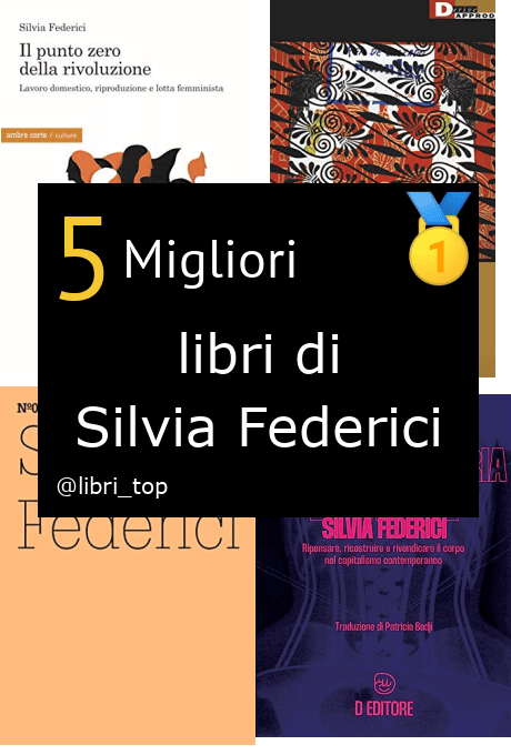Migliori libri di Silvia Federici