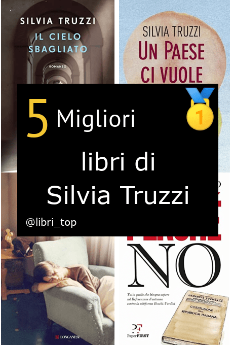 Migliori libri di Silvia Truzzi