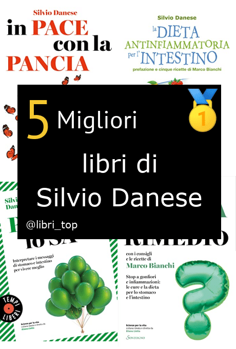 Migliori libri di Silvio Danese