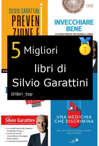 Migliori libri di Silvio Garattini