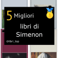Migliori libri di Simenon