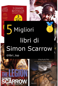 Migliori libri di Simon Scarrow