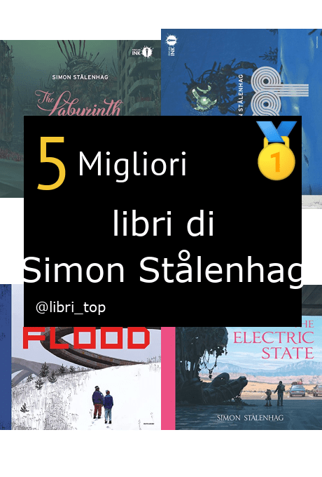 Migliori libri di Simon Stålenhag