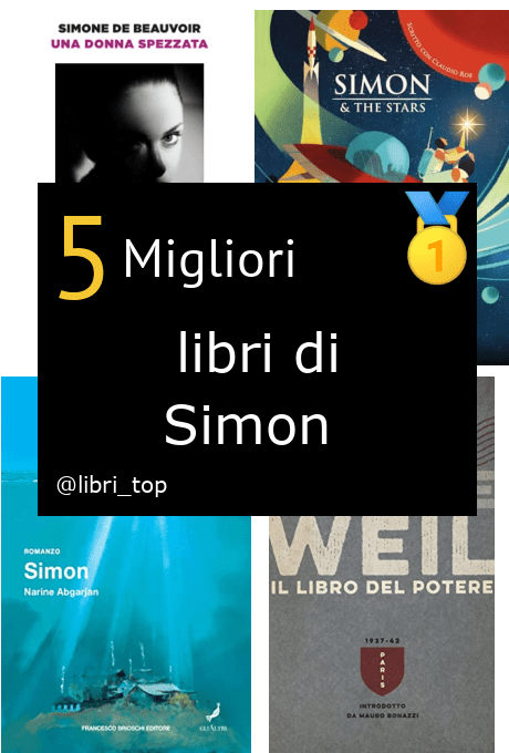 Migliori libri di Simon & the Stars