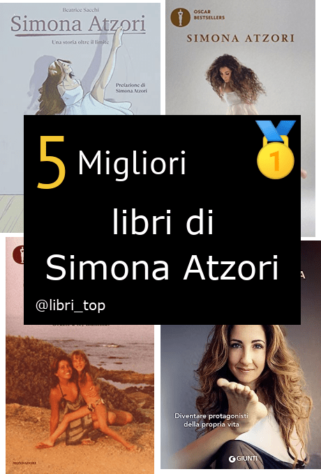 Migliori libri di Simona Atzori