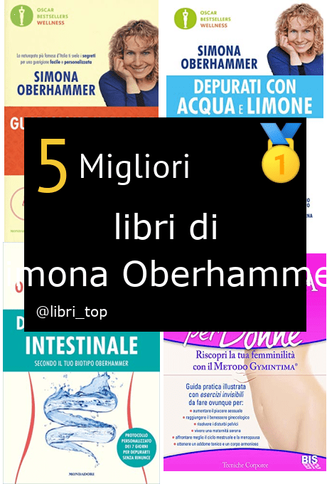 Migliori libri di Simona Oberhammer