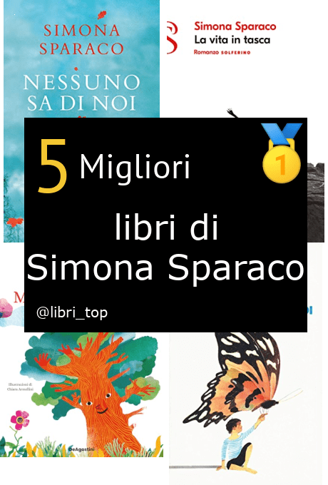Migliori libri di Simona Sparaco