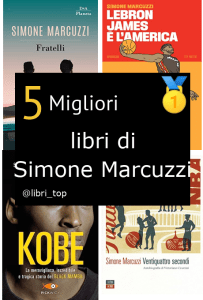 Migliori libri di Simone Marcuzzi