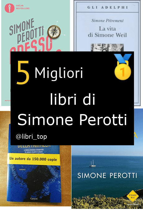 Migliori libri di Simone Perotti