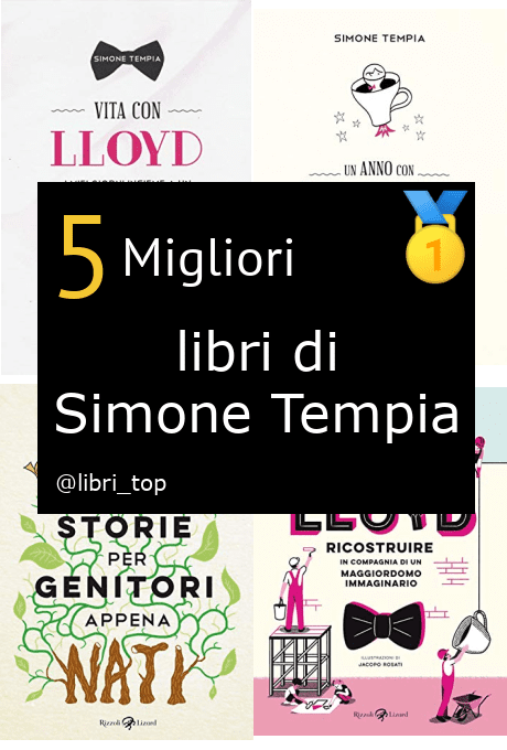 Migliori libri di Simone Tempia