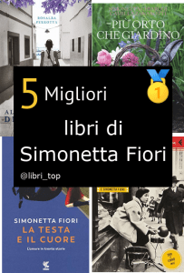 Migliori libri di Simonetta Fiori