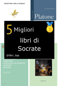 Migliori libri di Socrate
