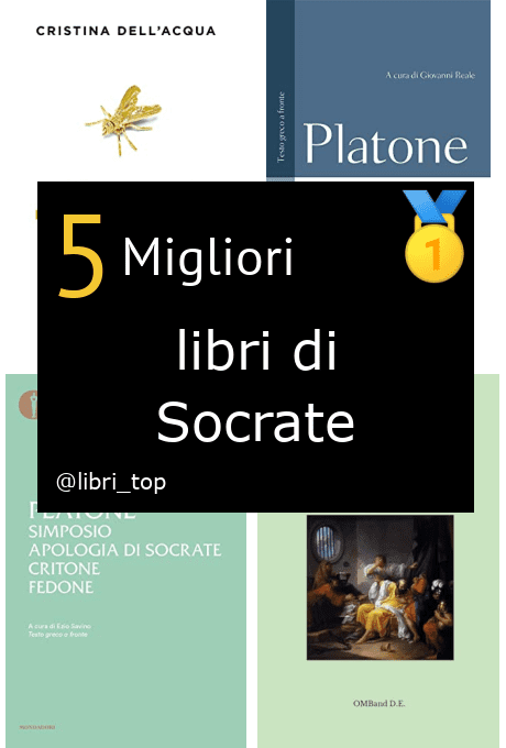 Migliori libri di Socrate