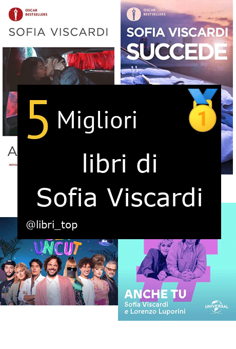 Migliori libri di Sofia Viscardi