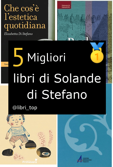 Migliori libri di Solande di Stefano